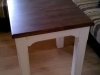 Konferenční stolek z masivu - provensálský styl